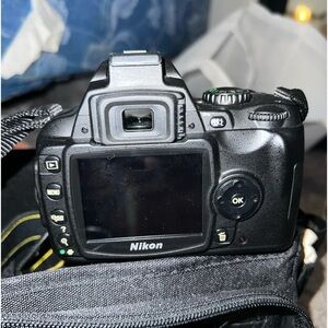 Nikon D40 With AF-S NIKKOR 18-55mm Lenses